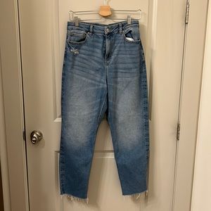 American Eagle curvy mom jean